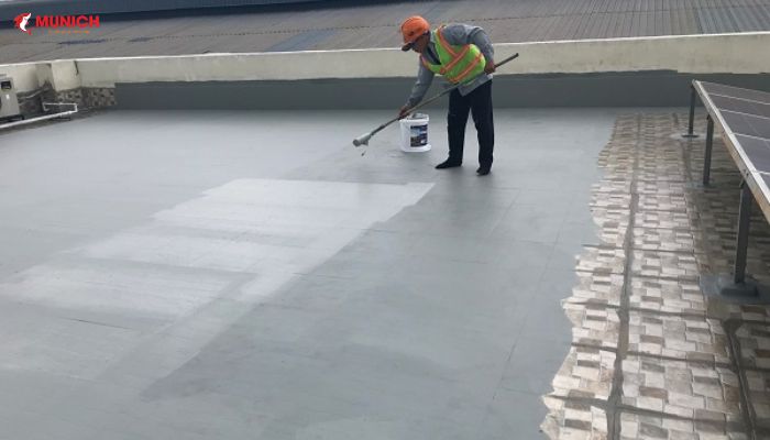 quy trình chống thấm tại Hà Nội