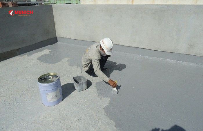 Các loại vật liệu chống thấm cho bê tông