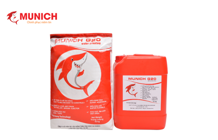 Sử dụng vật liệu gốc xi măng