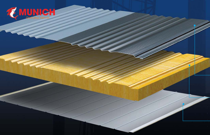 Sử dụng tấm panel cách nhiệt