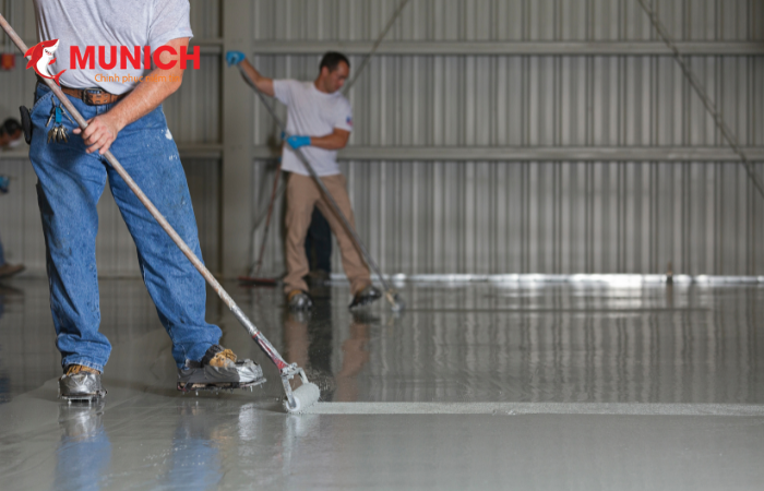 Epoxy gốc nước ít gây ô nhiễm môi trường