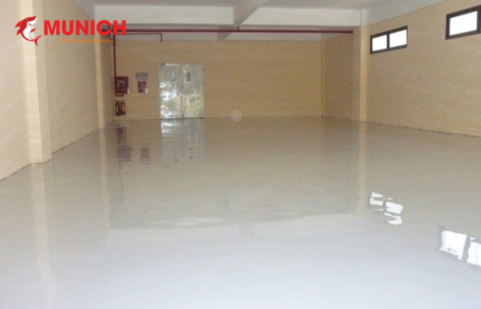 Mặt sàn sơn Epoxy gốc nước