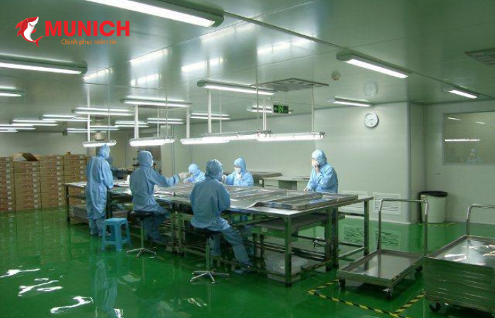 Ứng dụng của sơn Epoxy chống tĩnh điện