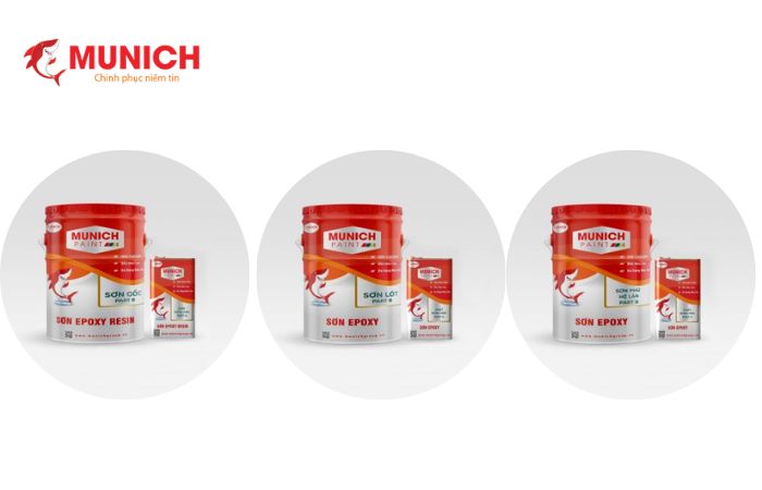 Sơn Epoxy từ thương hiệu Munich