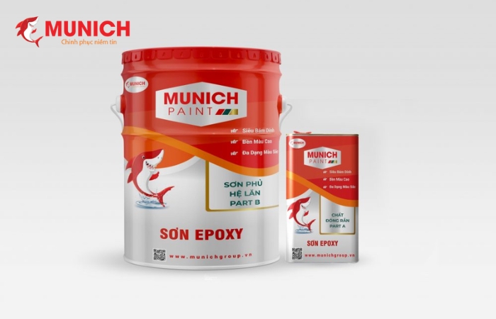 Thương hiệu sơn Munich cam kết giá ưu đãi