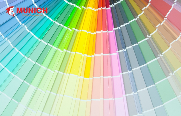 Bảng màu sơn Epoxy