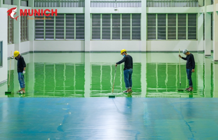 Thời điểm sử dụng sơn nhiều nhất trong năm đối với các khu vực nhà máy mùa xây dựng