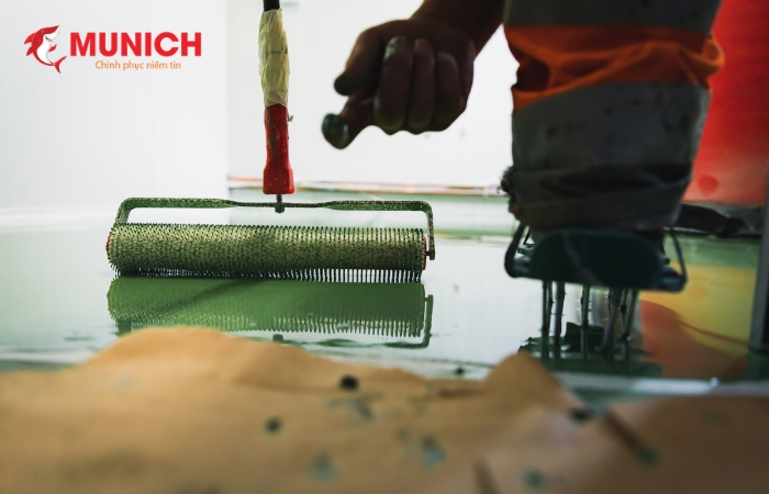Ứng dụng thực tế của sơn Epoxy cho sàn nhà xưởng, bệnh viện