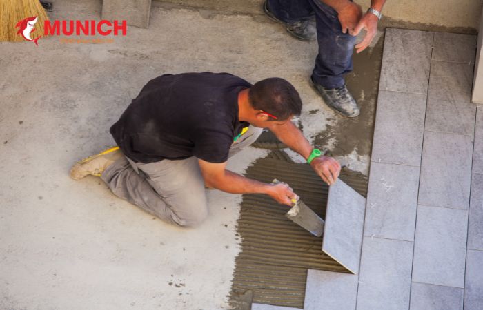 Lưu ý khi thi công keo dán gạch - Chi tiết