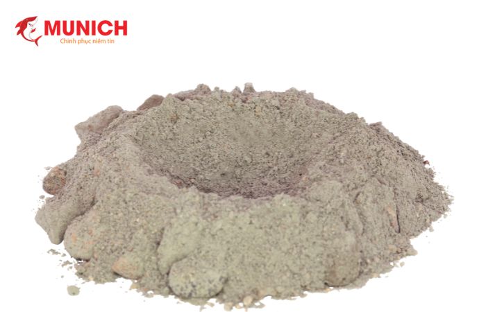 Xi măng là thành phần chủ chốt của keo dán gạch