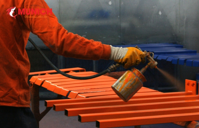 Đại chỉ mua sơn kim loại giá rẻ tại Hà Nội 