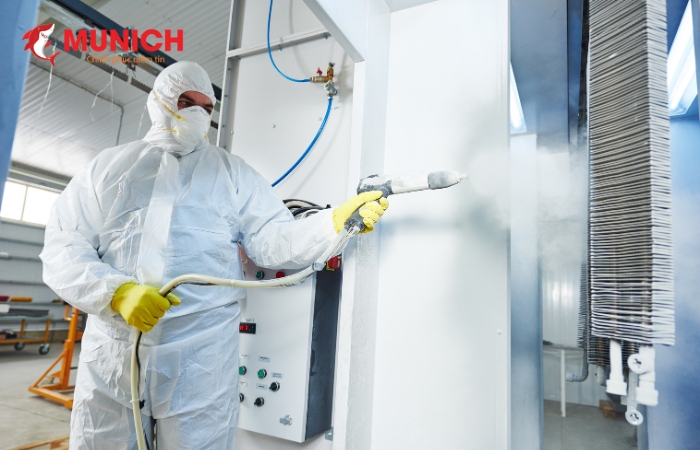 Lựa chọn sơn kim loại nào tại Hà Nội 