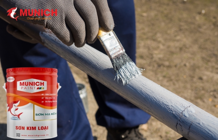 Công ty cung cấp sơn kim loại tại Hà Nội 