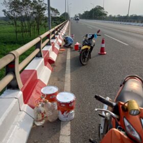 công trình giao thông sử dụng sơn munich