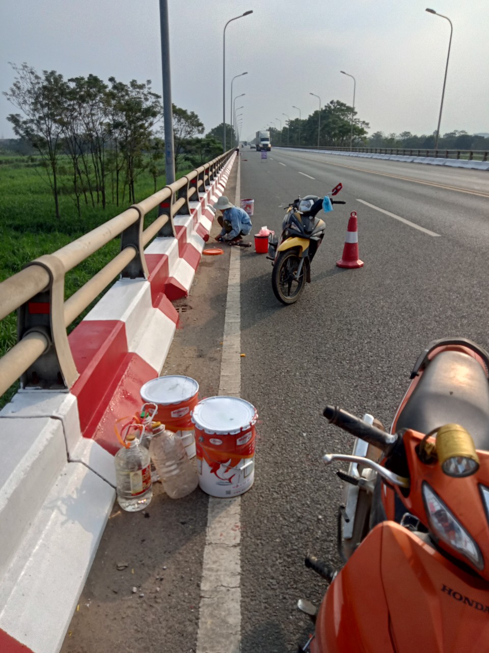 công trình giao thông sử dụng sơn munich