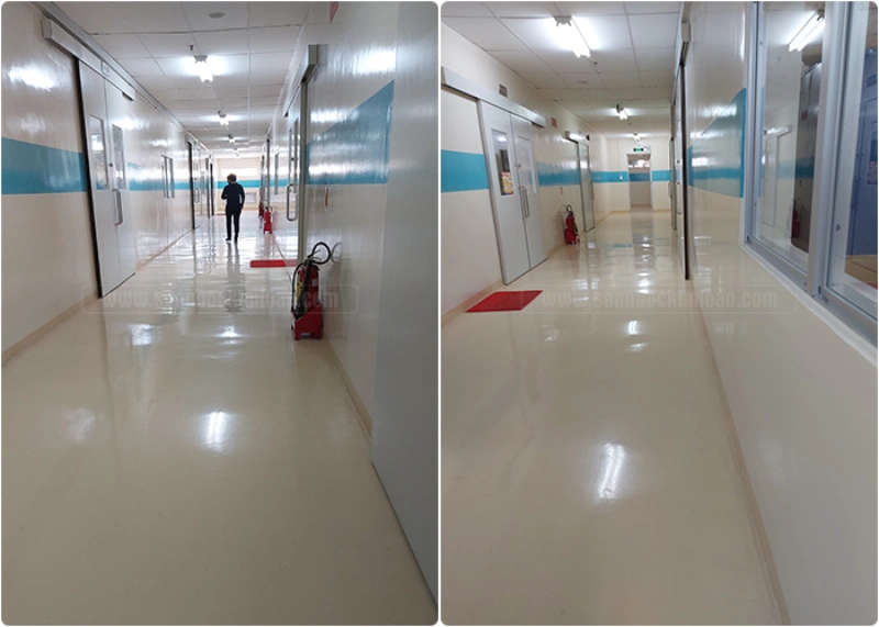 phong-sach-son-nen-epoxy-mau-trang-nga