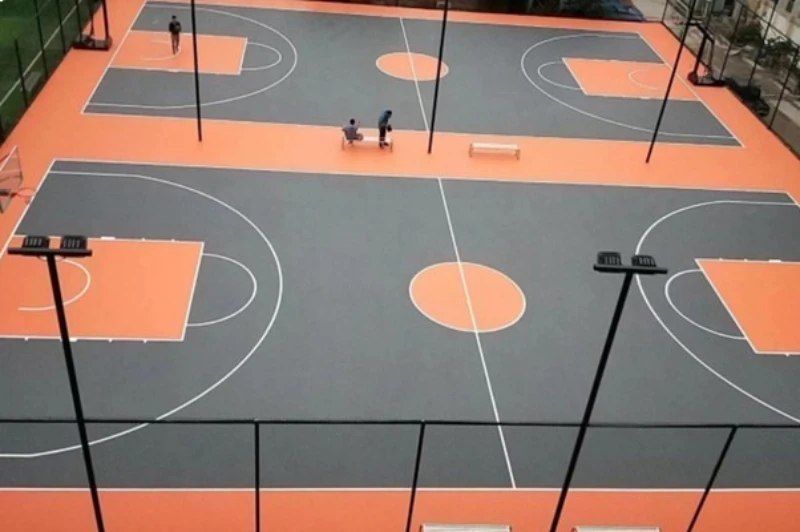 thi-cong-san-bong-ro