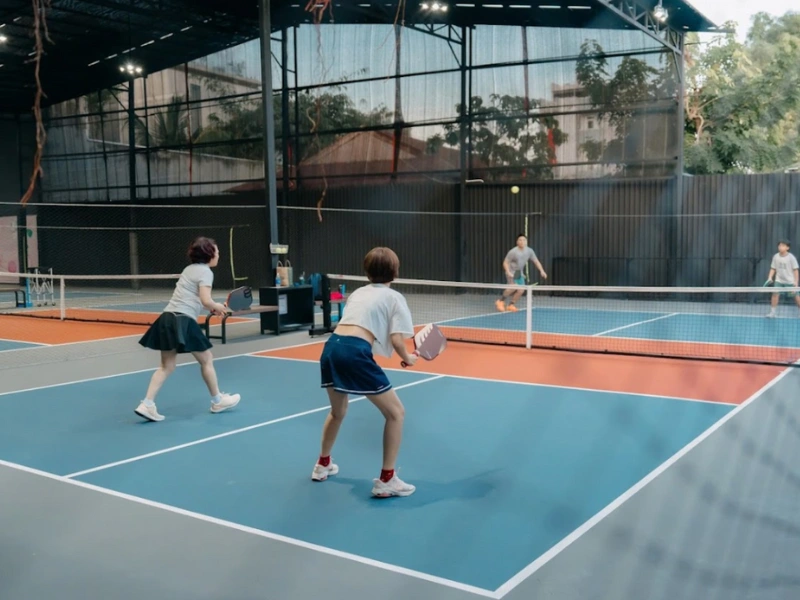 sân pickleball quận 2 (TP. Thủ Đức)