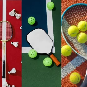 so-sanh-san-cau-long-san-pickleball-va-san-tennis