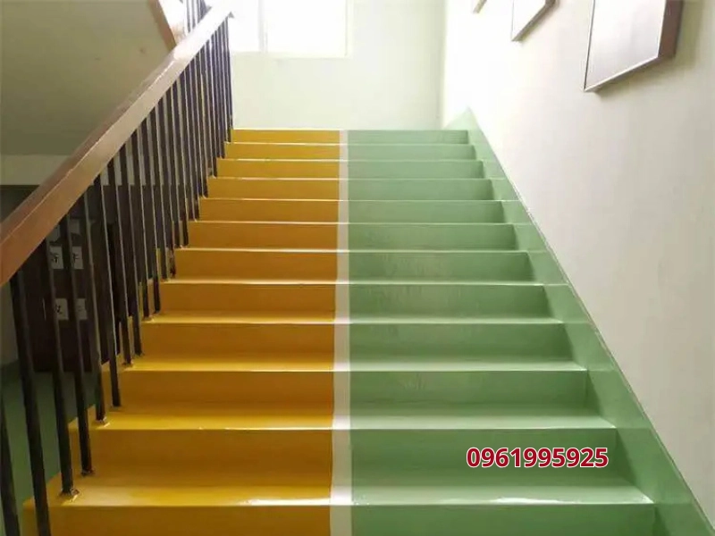 son-epoxy-bac-cau-thang