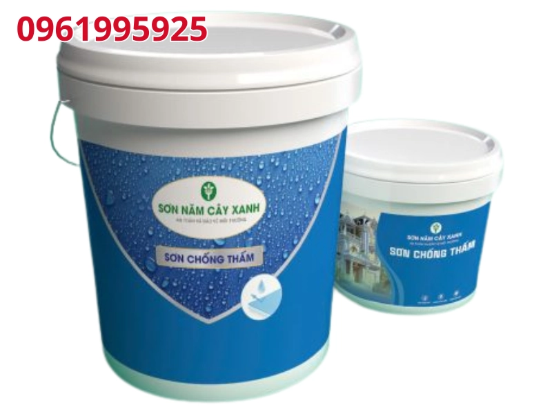 son-nam-cay-xanh