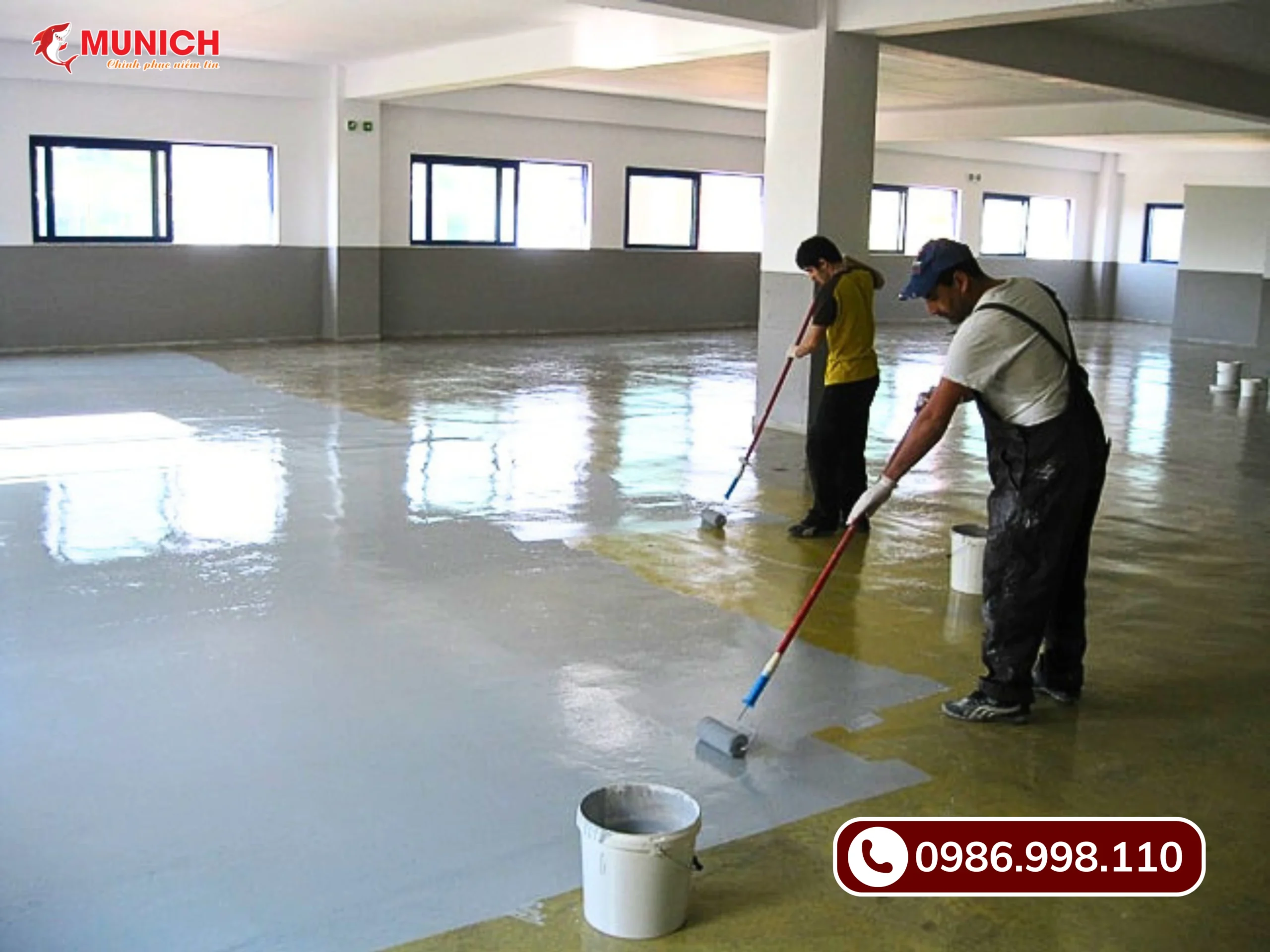 Sơn Munich Epoxy EP12