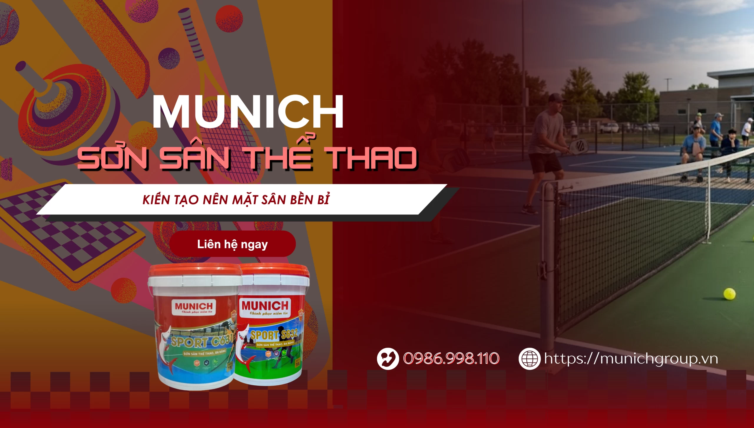 Banner Son san the thao Pickleball 4 scaled 1