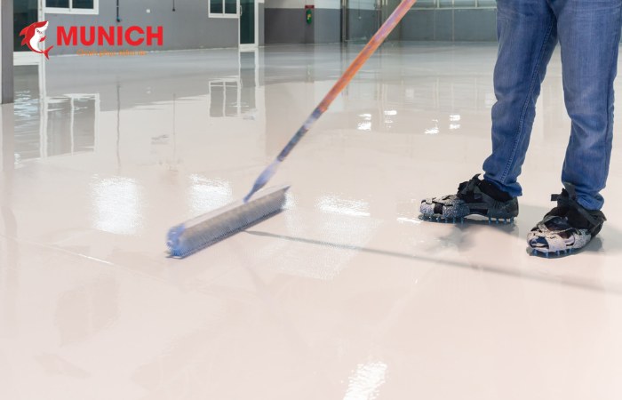 Cách bảo dưỡng sàn Epoxy đúng cách