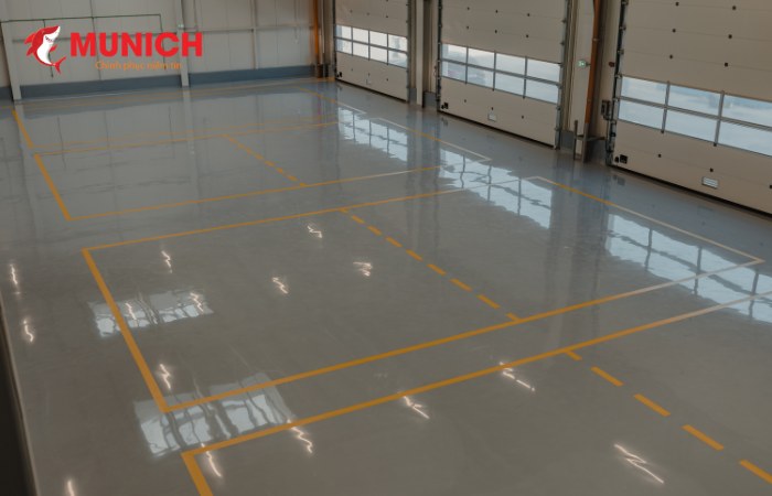 Đặc điểm nổi bật của sơn sàn Epoxy