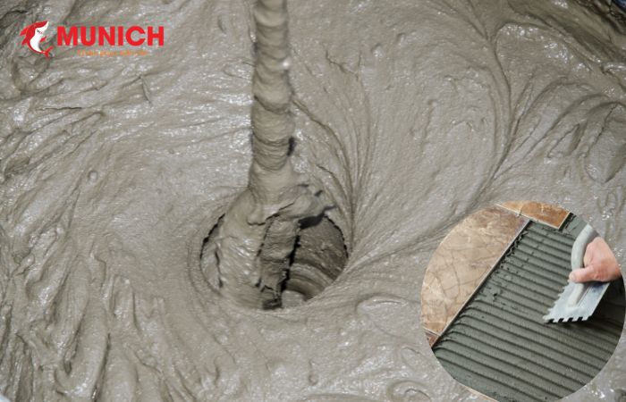 Trộn keo đúng cách