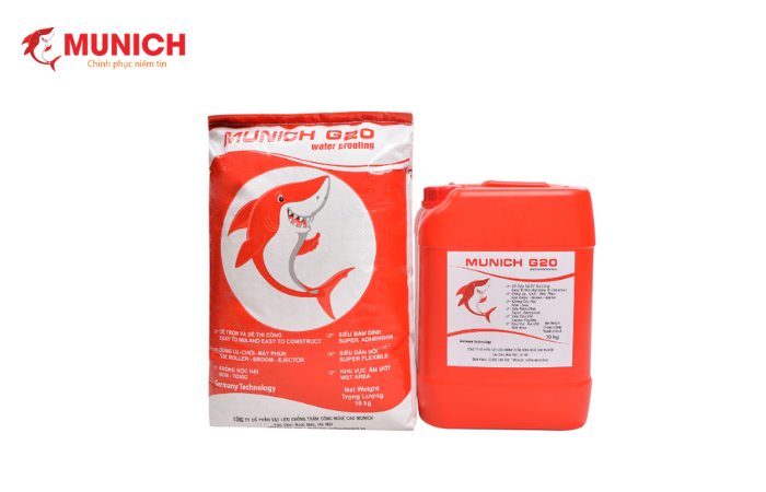 Màng chống thấm Polyme 2 thành phần