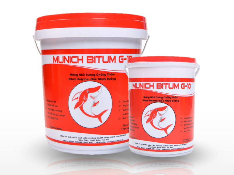 Munich BITUM G-10 - Ảnh 2