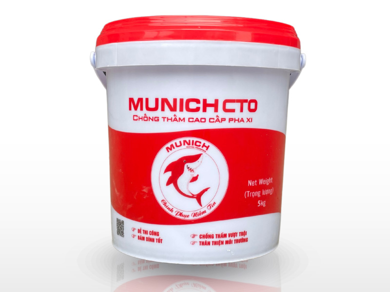 MUNICH CTO - Chống Thấm Cao Cấp Pha Xi