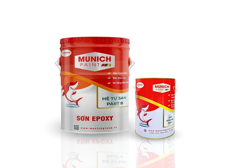 Sơn Munich Epoxy EP11 - Hệ tự san