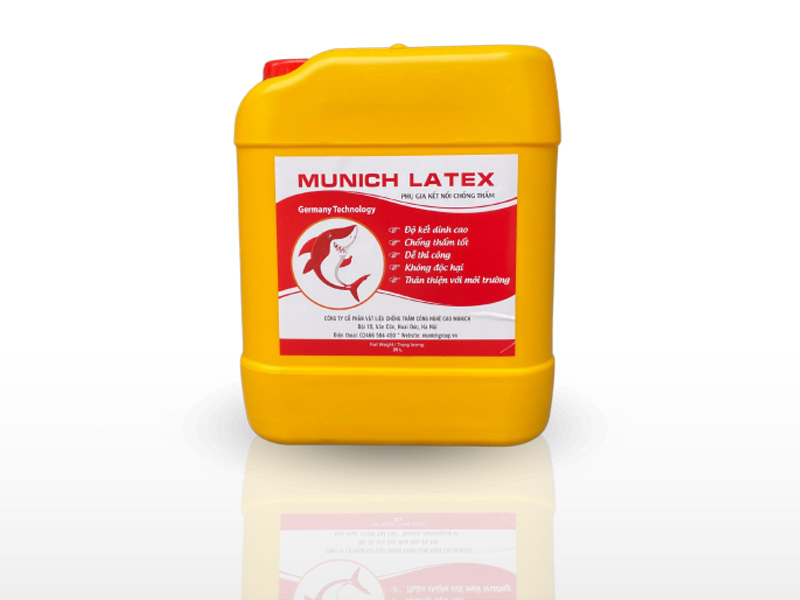 Phụ gia kết nối chống thấm Munich Latex