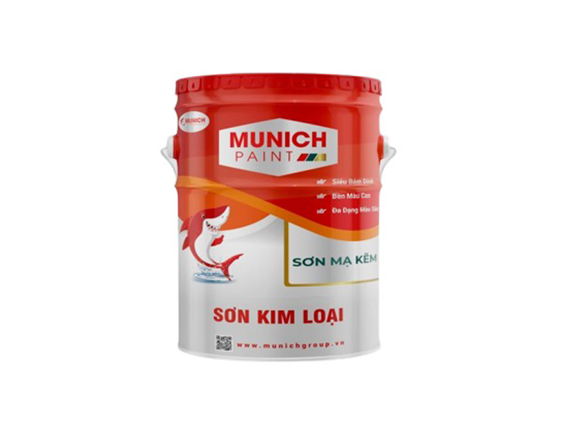 Munich MK1 - Sơn mạ kẽm 1 thành phần