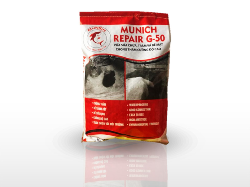 Vữa sửa chữa trám Munich Repair G-50
