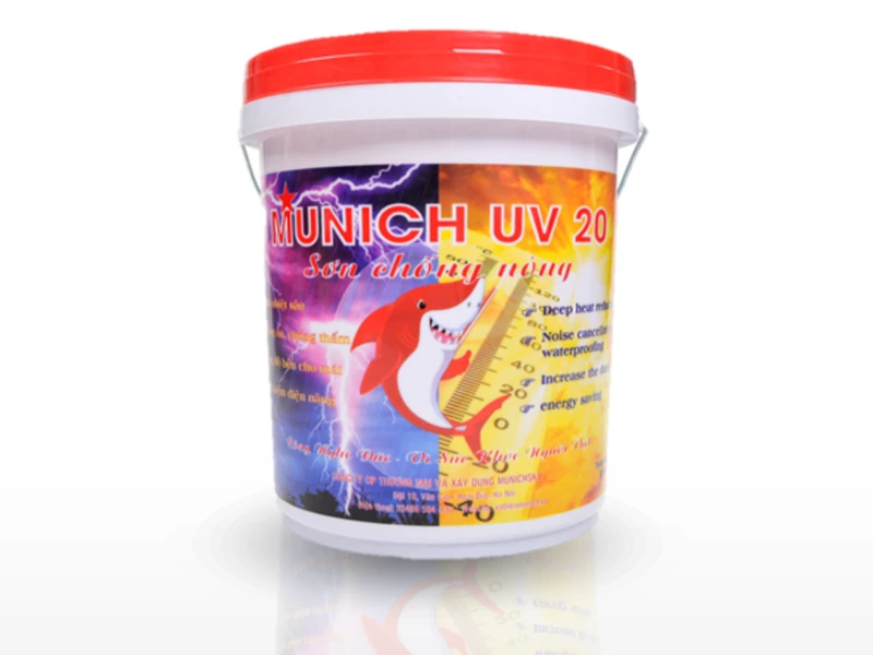 Sơn chống nóng Munich UV 20