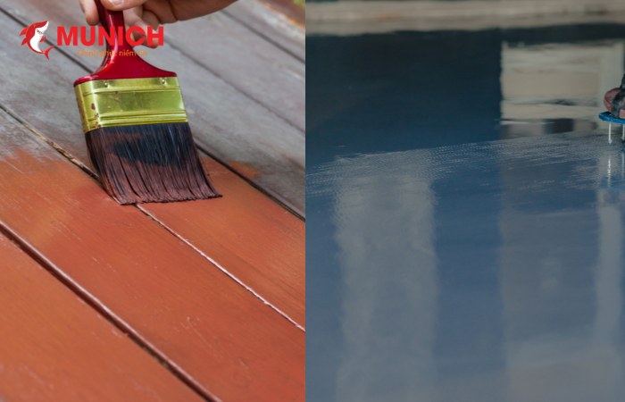 Những điểm giống nhau của sơn Epoxy và sơn Polyurethane