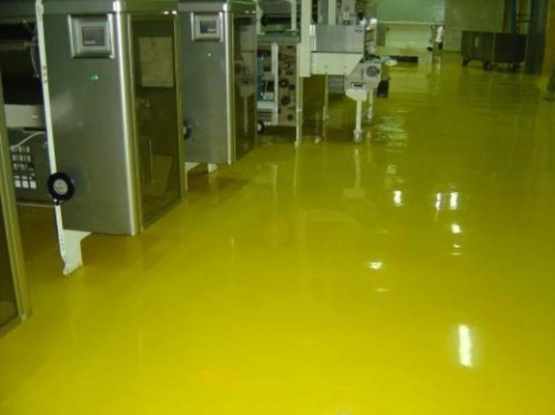 phong-sach-son-nen-epoxy-mau-vang