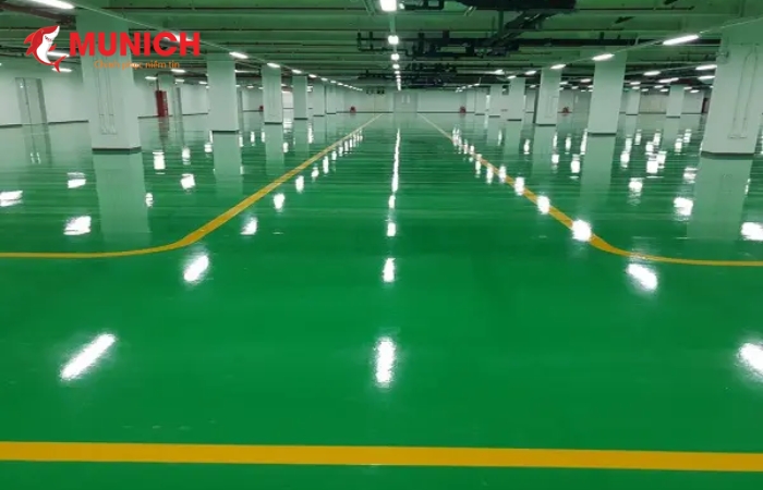 Sơn Epoxy sơn nền nhà xưởng
