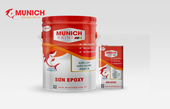 Sơn Epoxy gốc nước Munich
