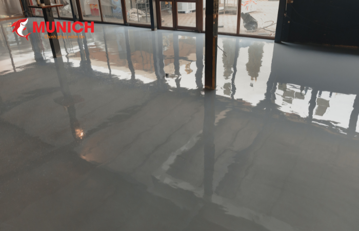 Ưu điểm của sơn Epoxy gốc nước