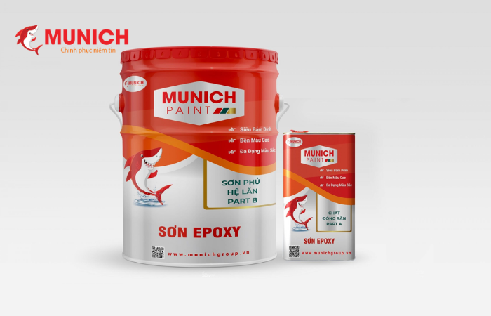 Sơn Munich Epoxy EP11 hệ lăn