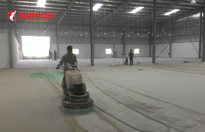 Lưu ý khi sử dụng sơn Epoxy