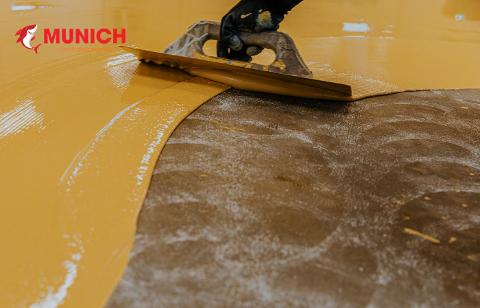 Các bước thi công sơn Epoxy