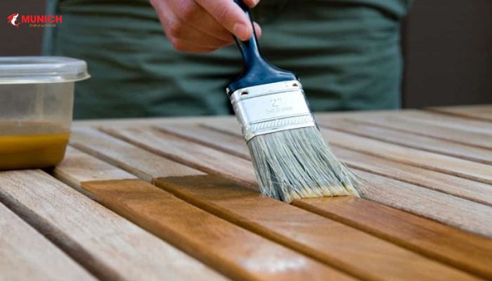 Sơn gỗ dùng cho sơn bề mặt chất liệu gỗ