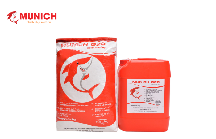 Vật liệu chống thấm gốc xi măng