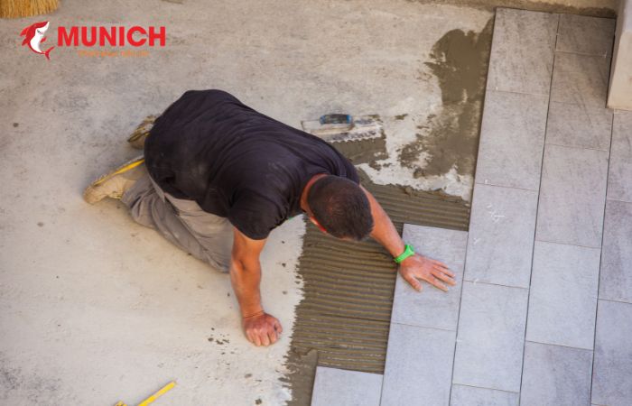 Keo dán gạch và ứng dụng thực tế