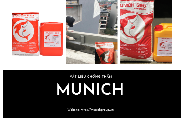 Các loại Munich G20 cho từng hạng mục công trình